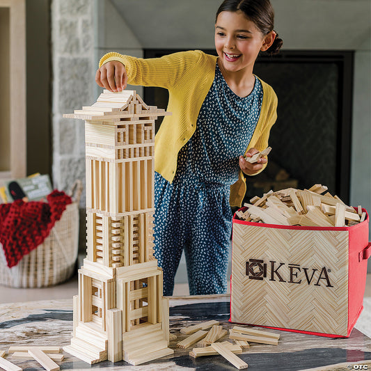 KEVA Contraptions Reactions