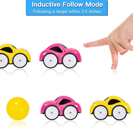 Smart Car β 4-in-1 Remote Toy with Music & Obstacle Avoidance